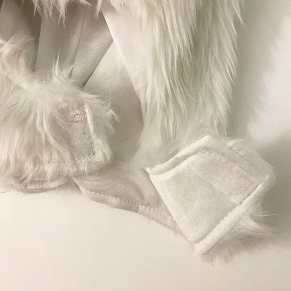 Panda Hood Adults Costume Halloween Mask Headwear Hook  and Loop Closure Cosplay - Picture 7 of 9